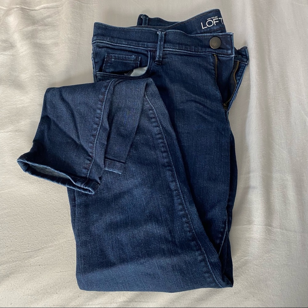 LOFT Super Skinny Jeans